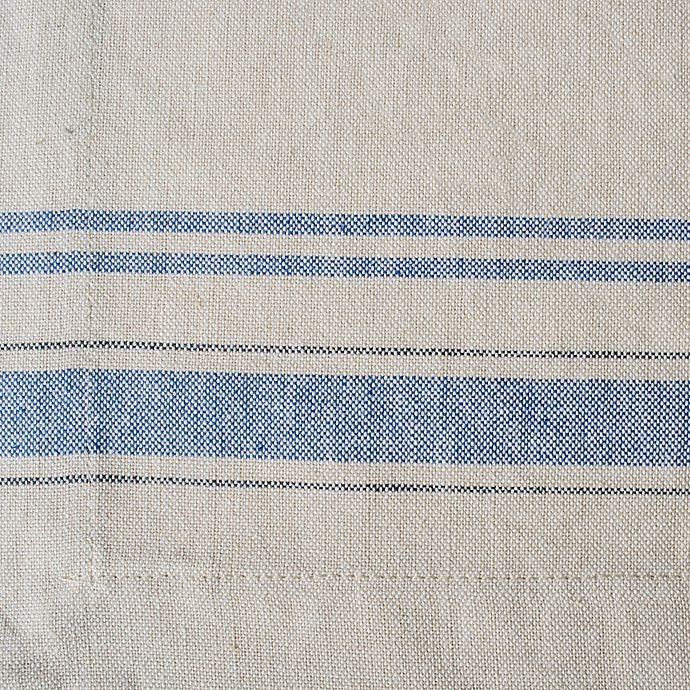 slide 2 of 2, Design Imports French Stripe Placemats - Nautical Blue, 6 ct