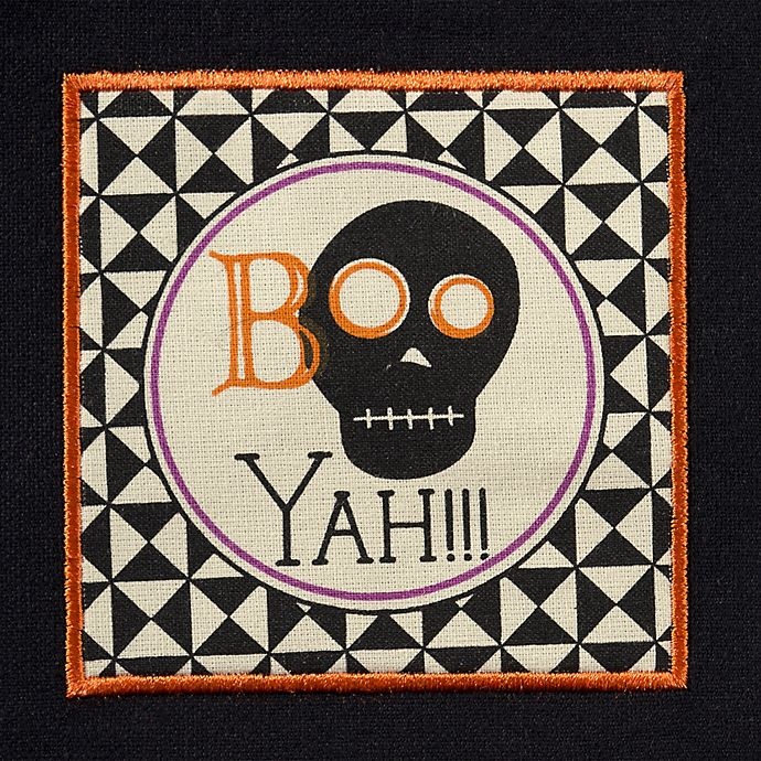 slide 7 of 10, DII All Hallows Eve" Halloween Kitchen Towels - Black", 3 ct