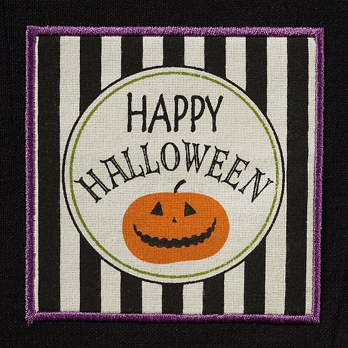 slide 8 of 10, DII All Hallows Eve" Halloween Kitchen Towels - Black", 3 ct