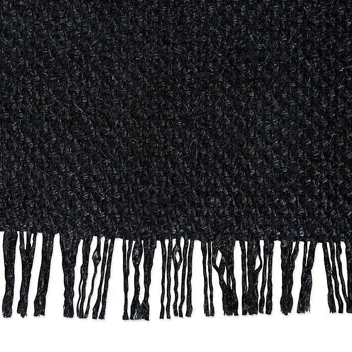 slide 4 of 5, DII Jute Placemats - Black, 6 ct