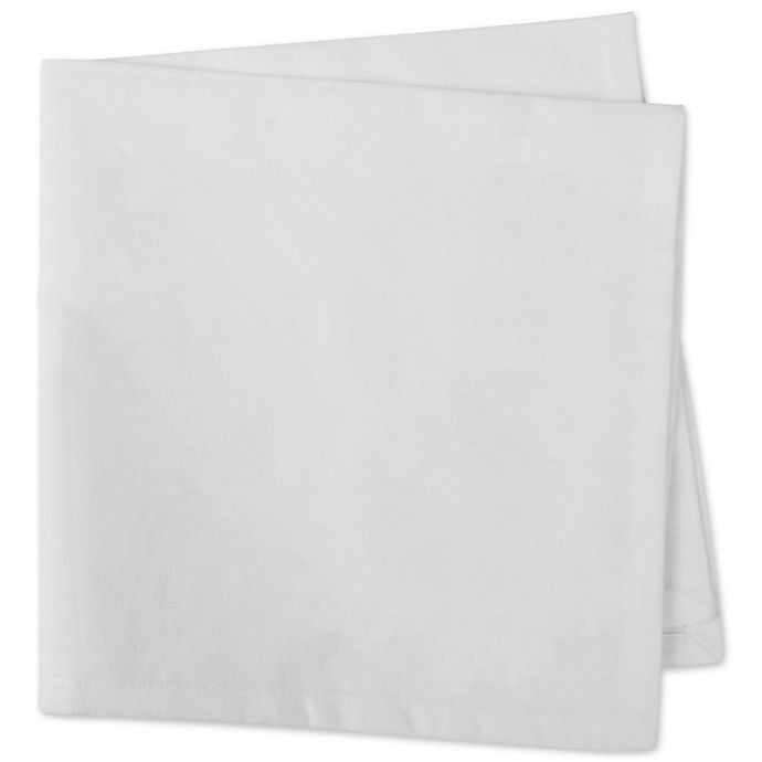 slide 4 of 5, Design Imports Basics Napkins - White, 6 ct