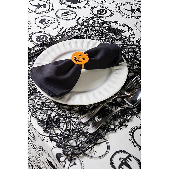 slide 5 of 5, Design Imports Basics Napkins - Black, 6 ct