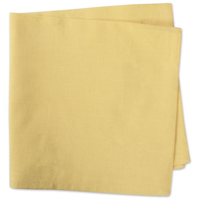 slide 2 of 5, Design Imports Basics Napkins - Yellow, 6 ct