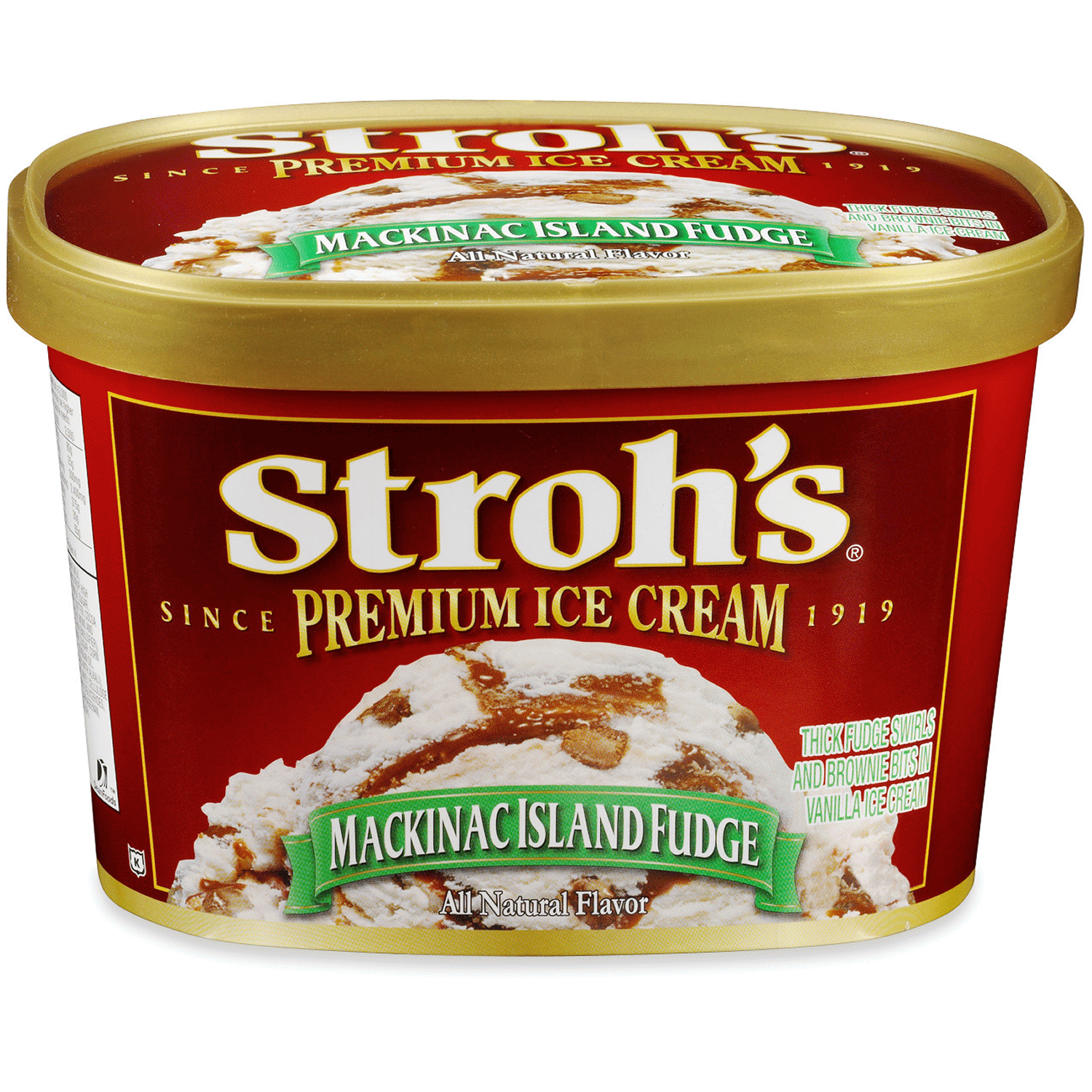 slide 1 of 1, STROHS Stroh's Mackinac Island Fudge 48 oz., 48 oz