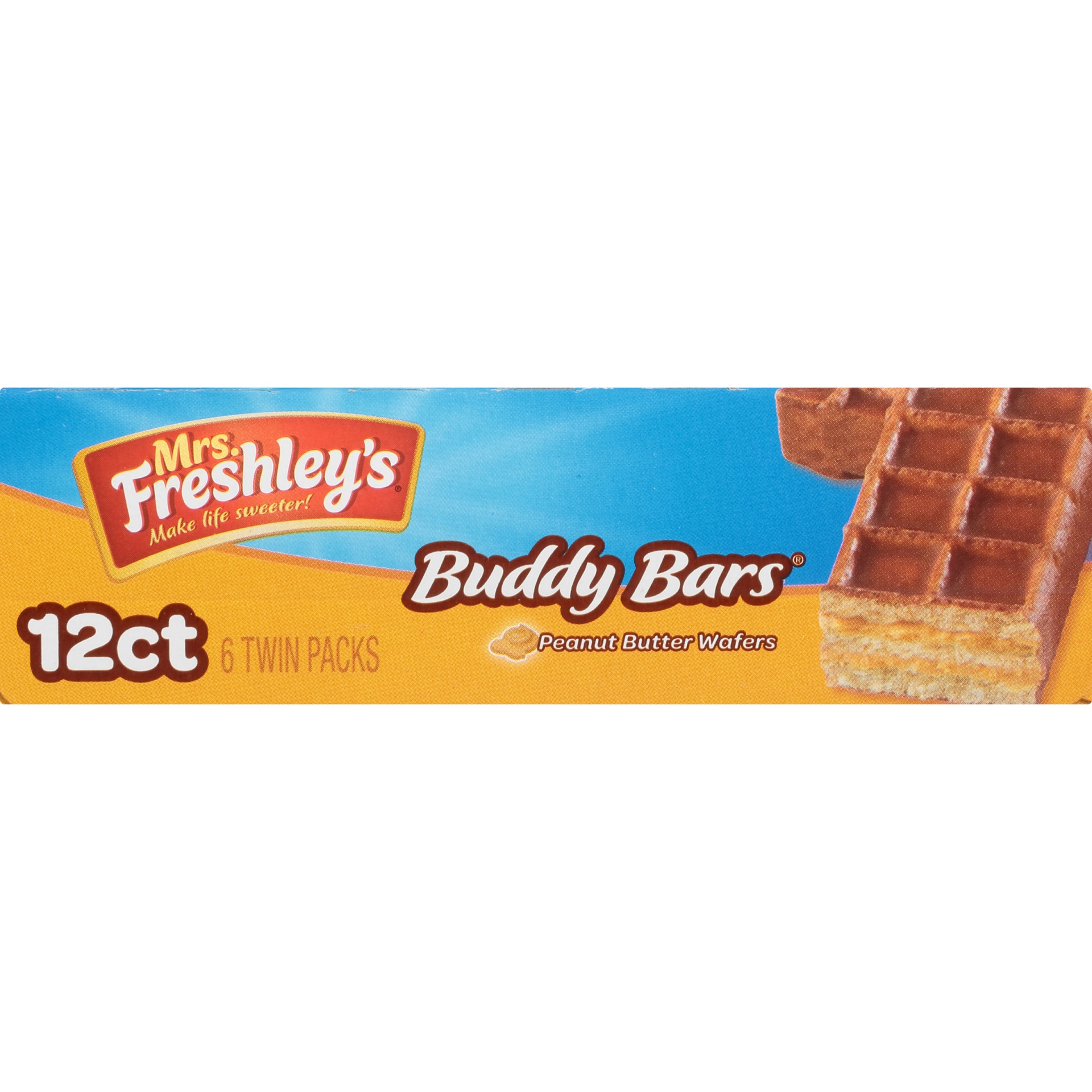 slide 4 of 8, Mrs. Freshley's Freshlys Buddy Bars Box, 6 ct; 2 oz