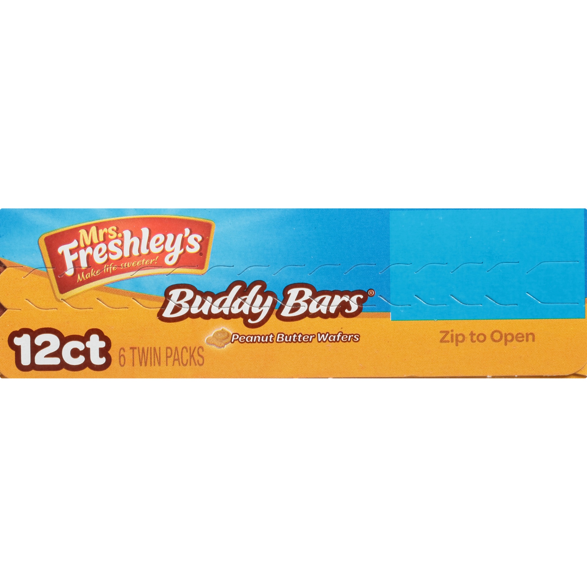 slide 5 of 8, Mrs. Freshley's Freshlys Buddy Bars Box, 6 ct; 2 oz