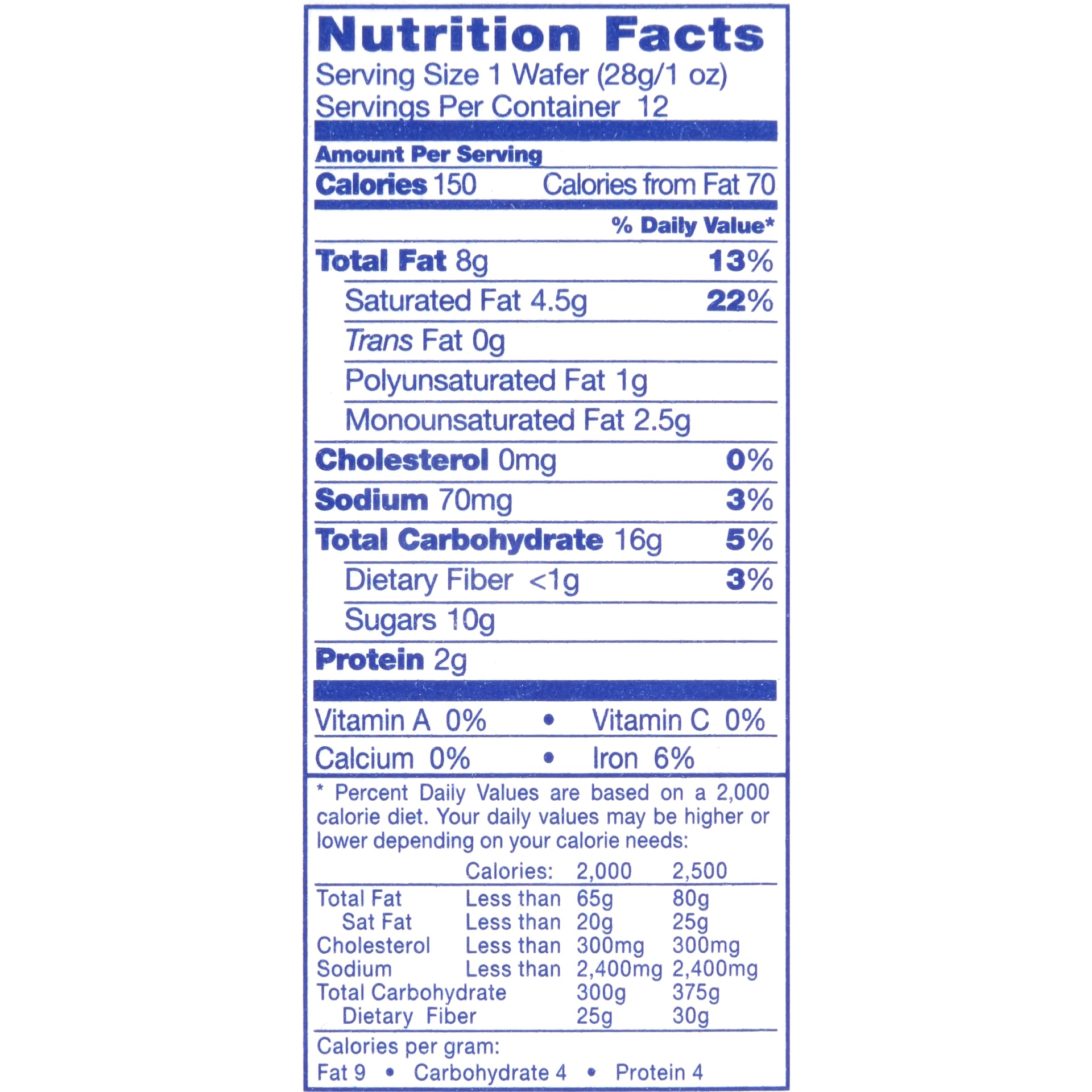 slide 7 of 8, Mrs. Freshley's Freshlys Buddy Bars Box, 6 ct; 2 oz