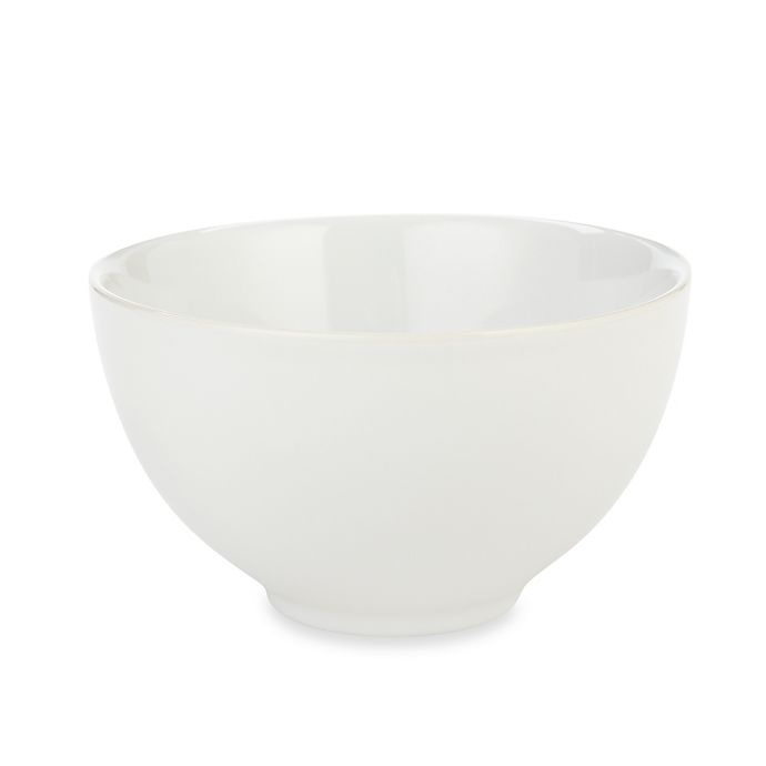 slide 1 of 1, Real Simple Serving Bowl - White, 1 ct
