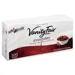 Vanity Fair 2-Ply Everyday Napkins 200 ea