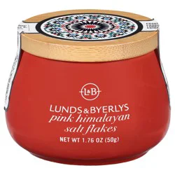 Lunds & Byerlys Pink Himalayan Salt Flakes 1.76 oz