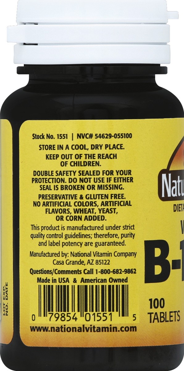 Natures Blend Vitamin B 12 2500 Mcg Tablets 100 Ct Shipt