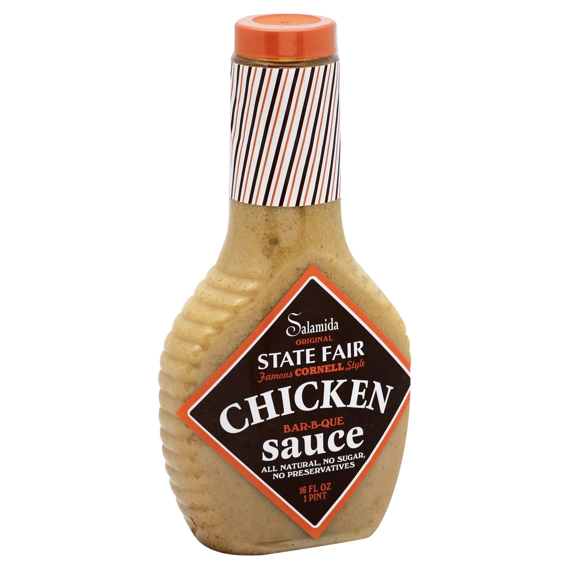 slide 1 of 2, Salamida Bar-B-Que Sauce, Chicken, 16 oz