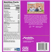 slide 12 of 13, CLIF BAR - Chocolate Chip Peanut Crunch - Made with Organic Oats - Energy Bars - Non-GMO - Plant Based Protein Bars (5 Pack), 12 oz