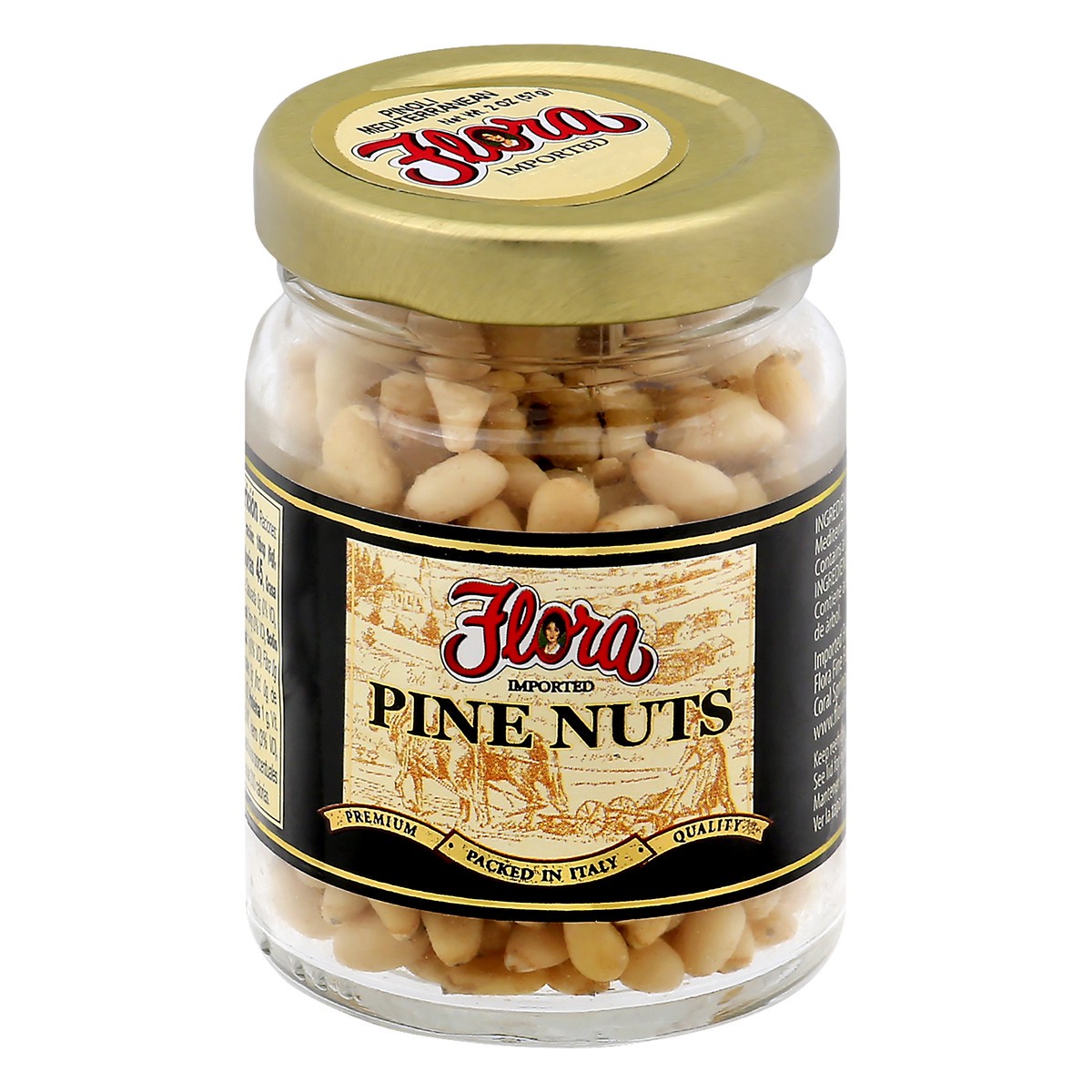 slide 2 of 4, Flora Pignoli Nuts 2 Ounces, 2 oz
