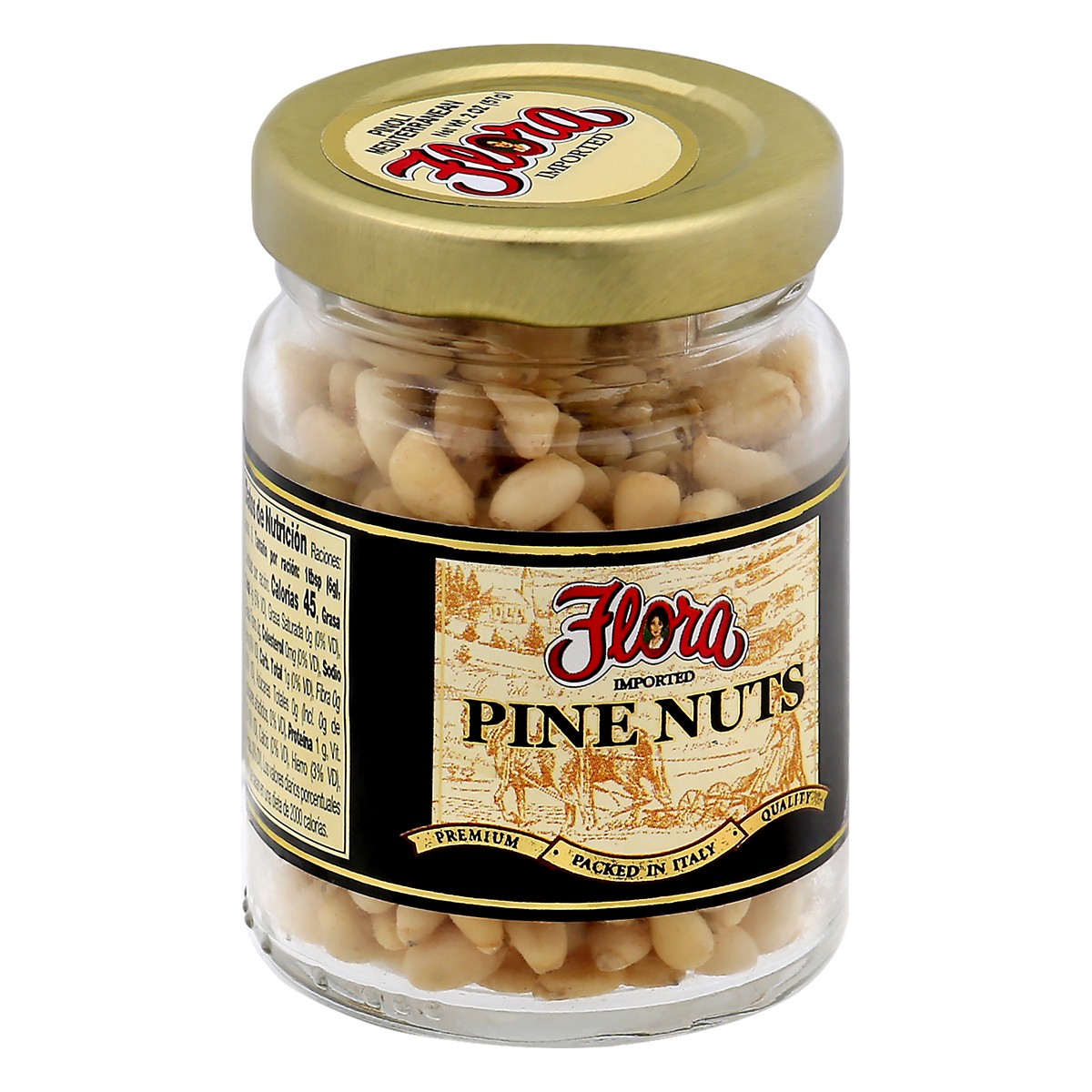 slide 3 of 4, Flora Pignoli Nuts 2 Ounces, 2 oz