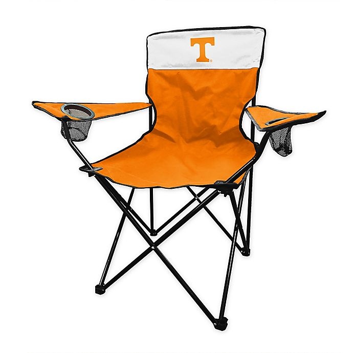 slide 1 of 1, NCAA University of Tennessee Legacy Folding Chair - Tangerine, 1 ct