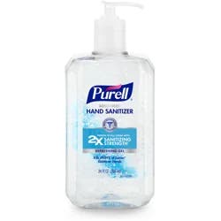 PURELL Advanced Hand Sanitizer, 24 fl oz Table Top Pump Bottle
