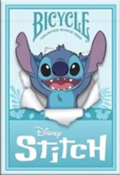 Bicycle Disney Stitch Playing Cards