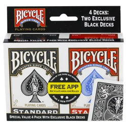 Bicycle play card