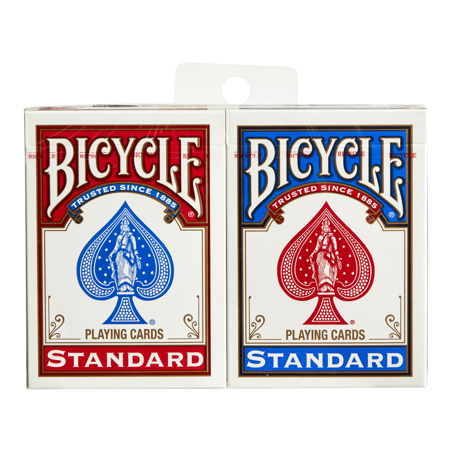 slide 1 of 5, Bicycle Standard Playing Cards 1 ea, 1 ct