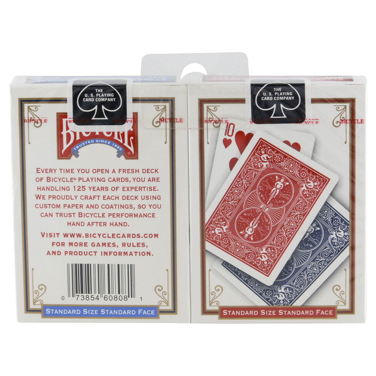 slide 2 of 2, Bicycle Standard Playing Cards, 2 ct