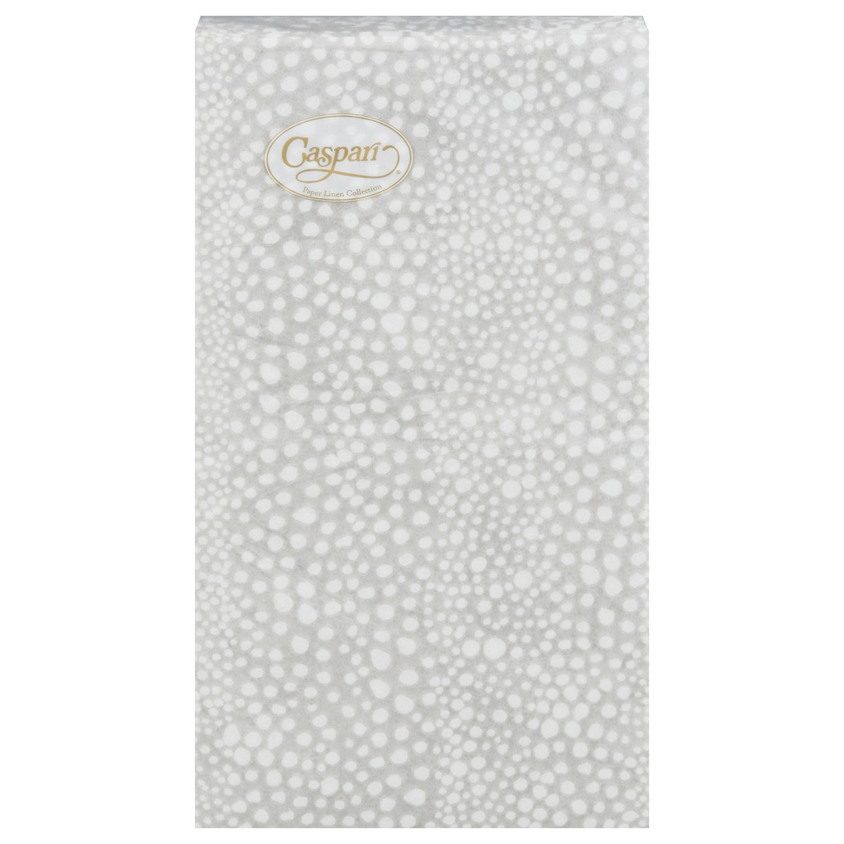 slide 7 of 12, Caspari Pebble Grey Paper Linen Napkins 12 ea, 12 ct