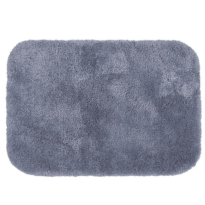 slide 1 of 4, Wamsutta Duet Bath Rug - Slate, 17 in x 24 in