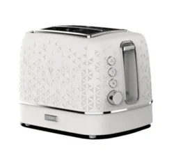 Haden Starbeck 2 Slice Toaster White