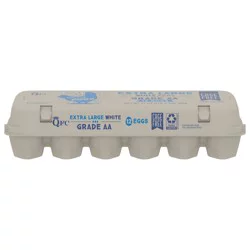 Qfc Cage Free Extra Large White Grade Aa Eggs