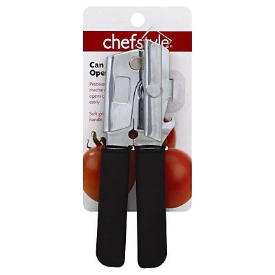 slide 1 of 1, chefstyle Heavy Duty Can Opener, 1 ct