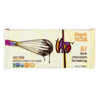 slide 1 of 1, Theo Chocolate Organic 85% Dark Chocolate Baking Bar, 4 oz