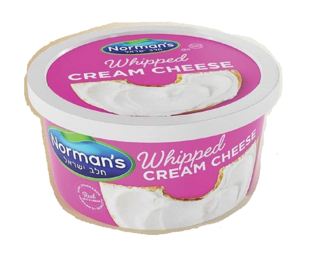 slide 1 of 1, Norman's Normans Whipped Cream Cheese, 8 oz