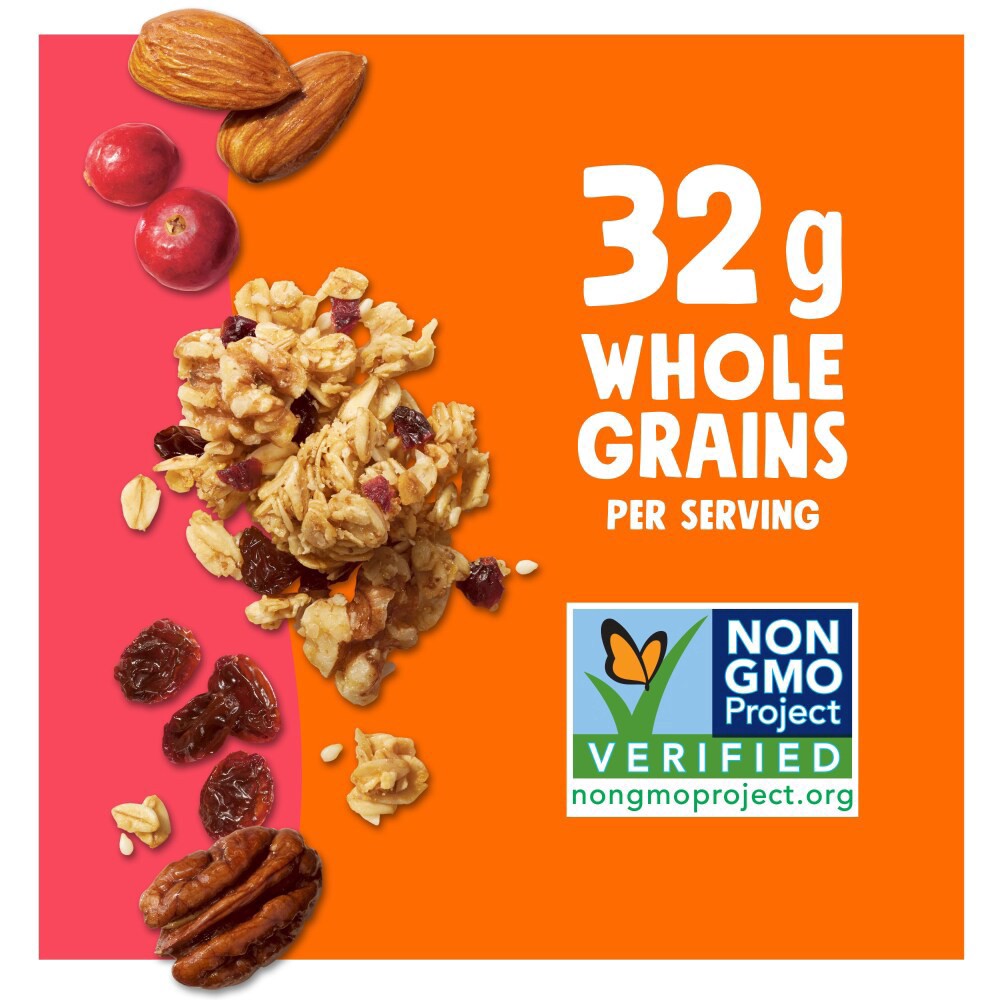 slide 5 of 5, Bear Naked Granola Cereal Fruit and Nut Medley, Whole Grain Granola, 22 oz, 22 oz