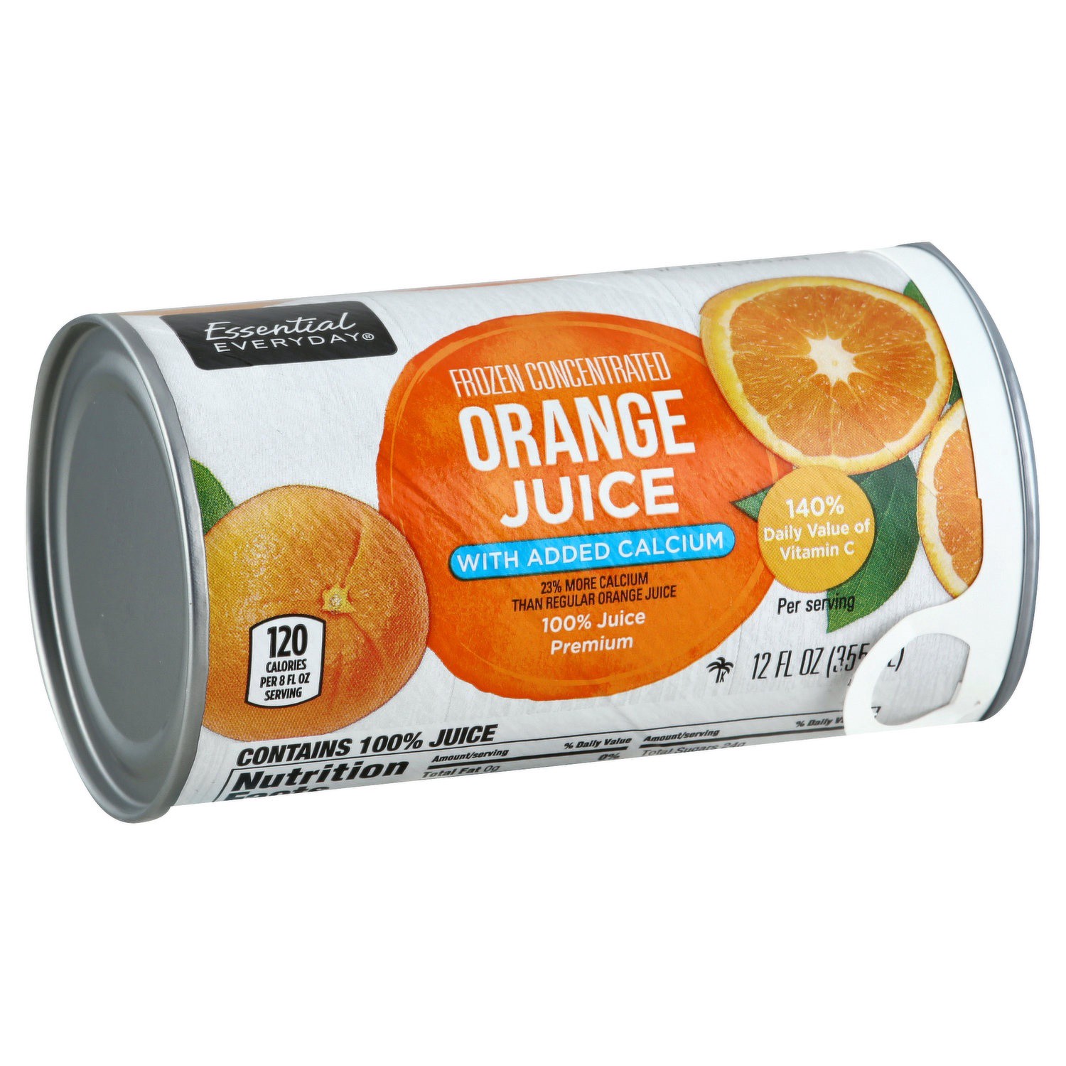 slide 1 of 1, Essential Everyday Orange Juice Concentrate, 12 fl oz