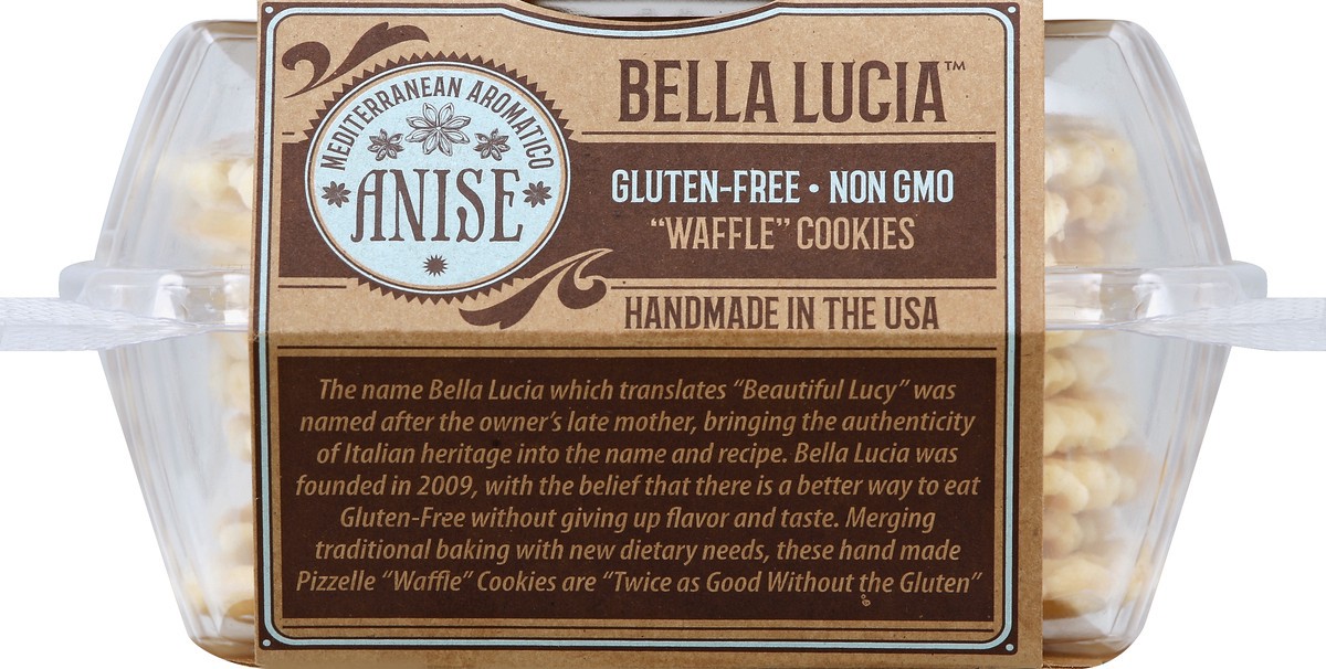 slide 4 of 4, Bella Lucia Pizzelles 6 oz, 6 oz