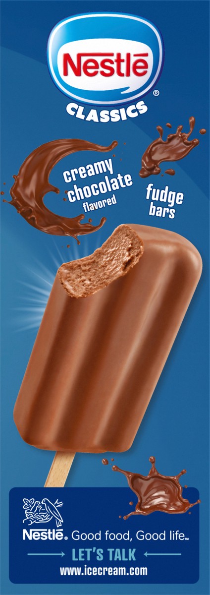 slide 9 of 9, Nestlé Classics Creamy Chocolate Fudge Bars 6 ea, 6 ct