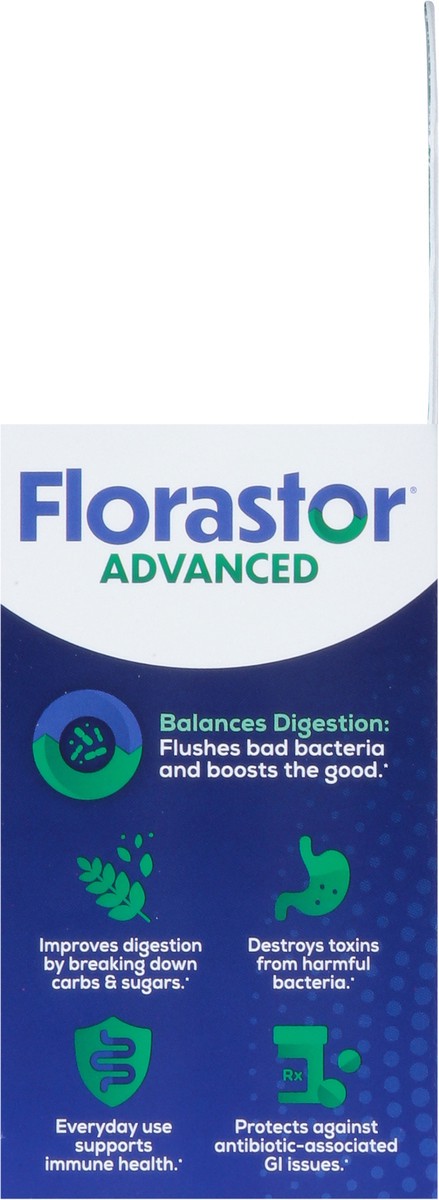 slide 12 of 14, Florastor Helix Gas & Bloat 250 mg 30 ct, 30 ct