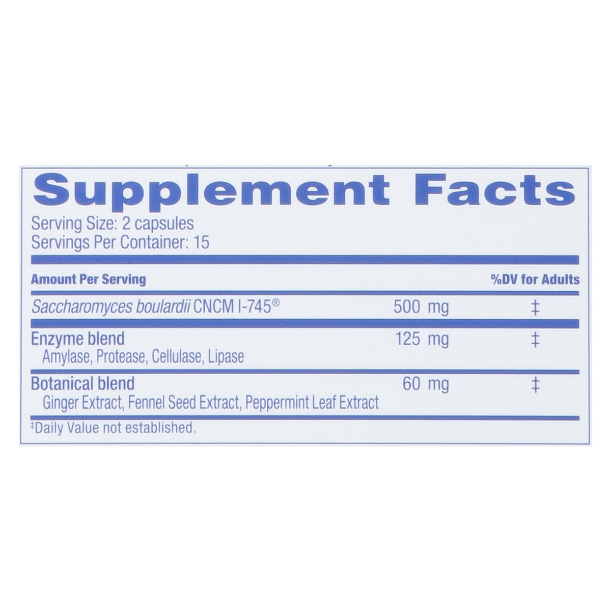 slide 2 of 14, Florastor Helix Gas & Bloat 250 mg 30 ct, 30 ct
