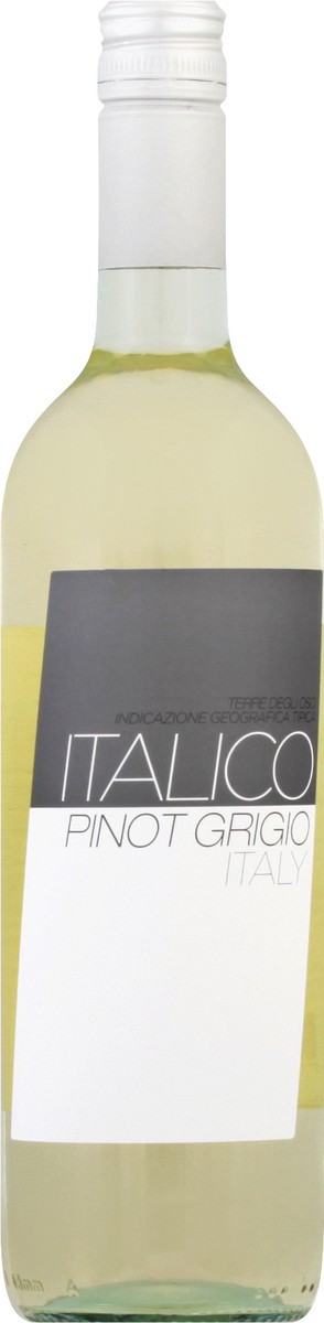 slide 2 of 6, Italico Pinot Grigio Italy, 750 ml
