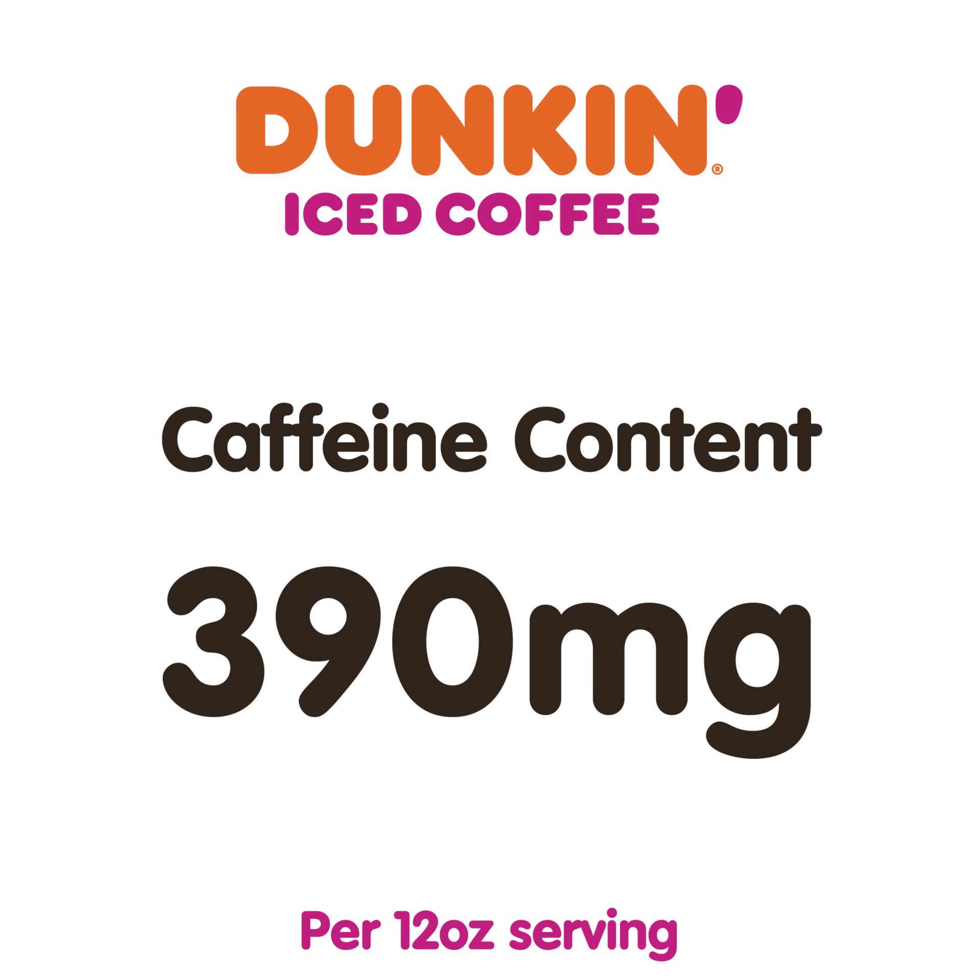 slide 2 of 13, Dunkin' Iced Coffee - Unsweetened, 1 ct