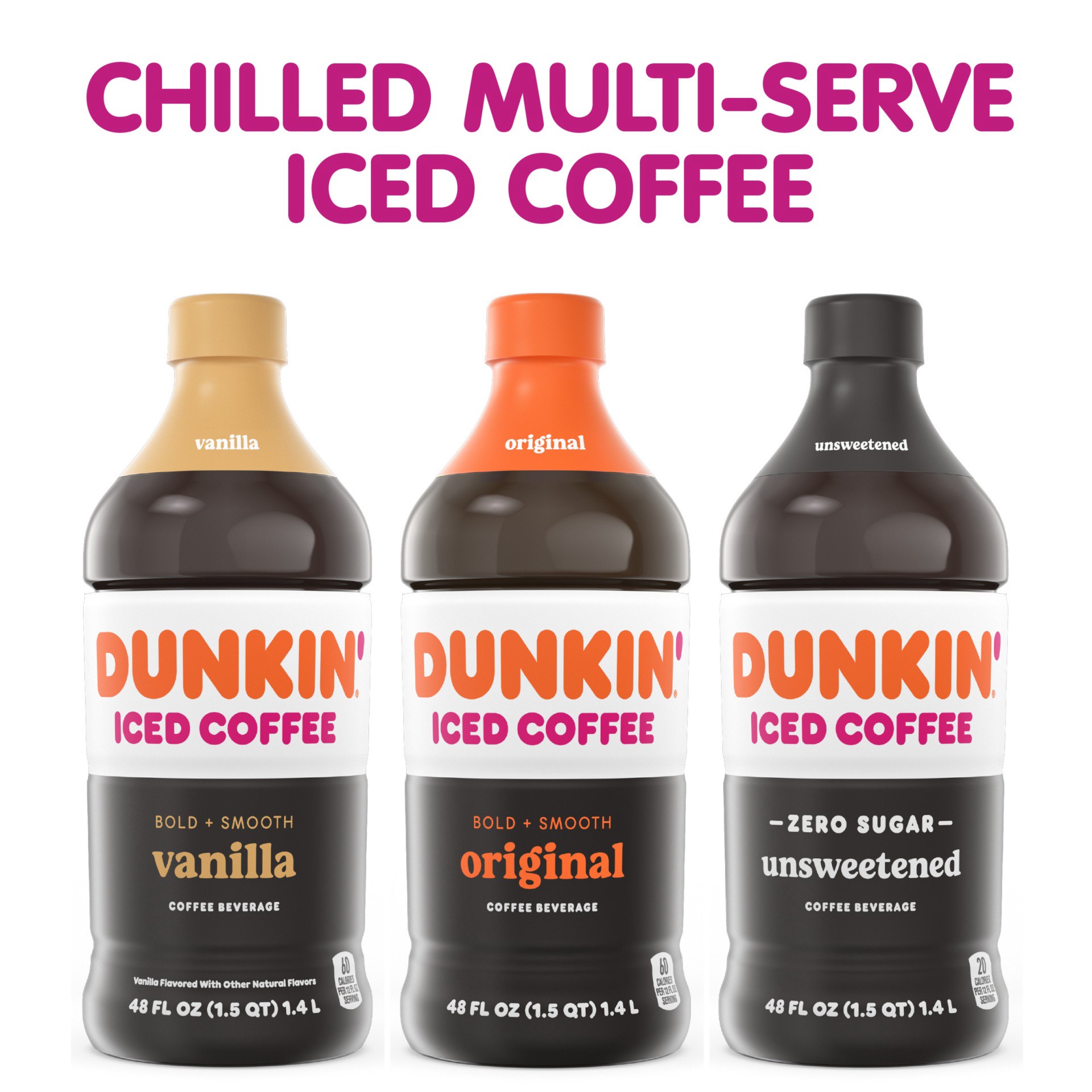 slide 5 of 13, Dunkin' Iced Coffee - Unsweetened, 1 ct