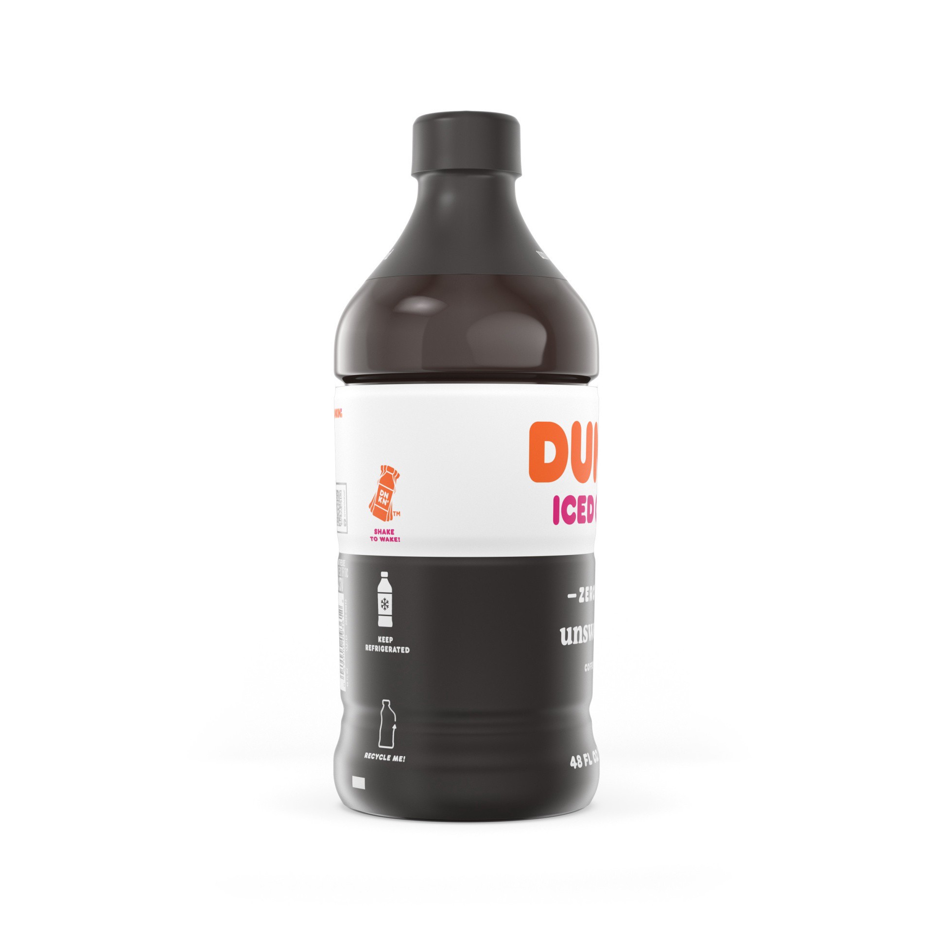 slide 6 of 13, Dunkin' Iced Coffee - Unsweetened, 1 ct