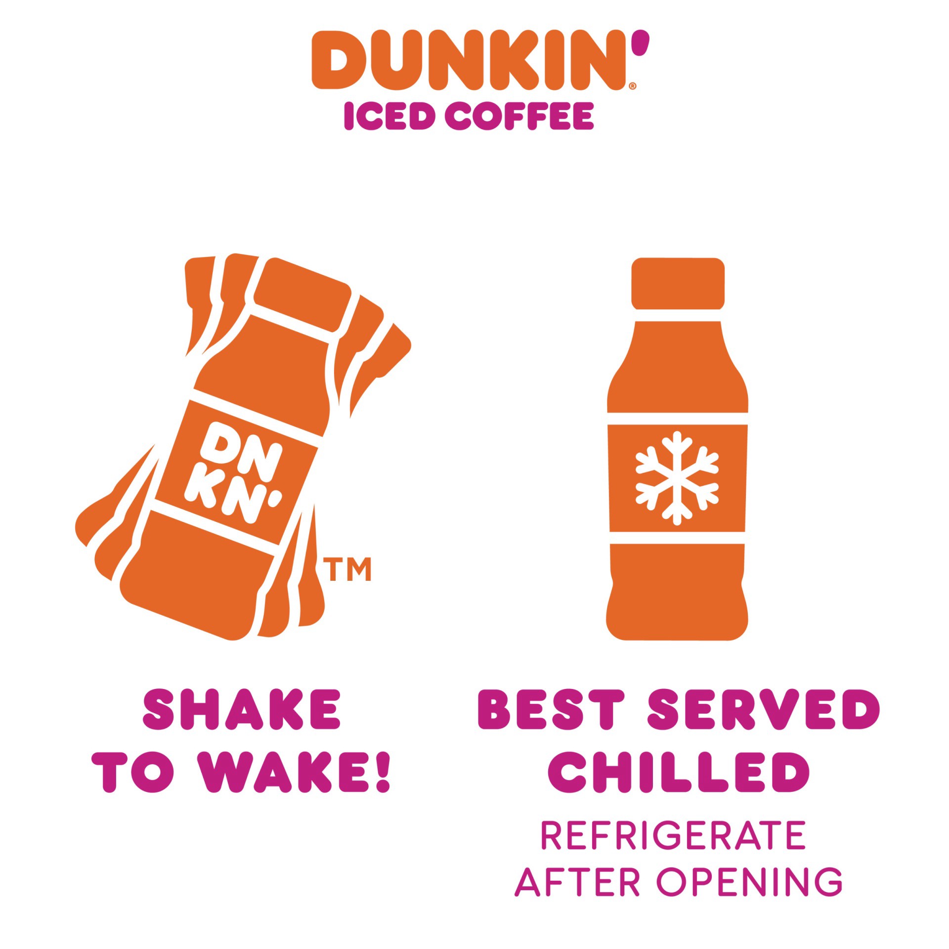 slide 7 of 13, Dunkin' Iced Coffee - Unsweetened, 1 ct