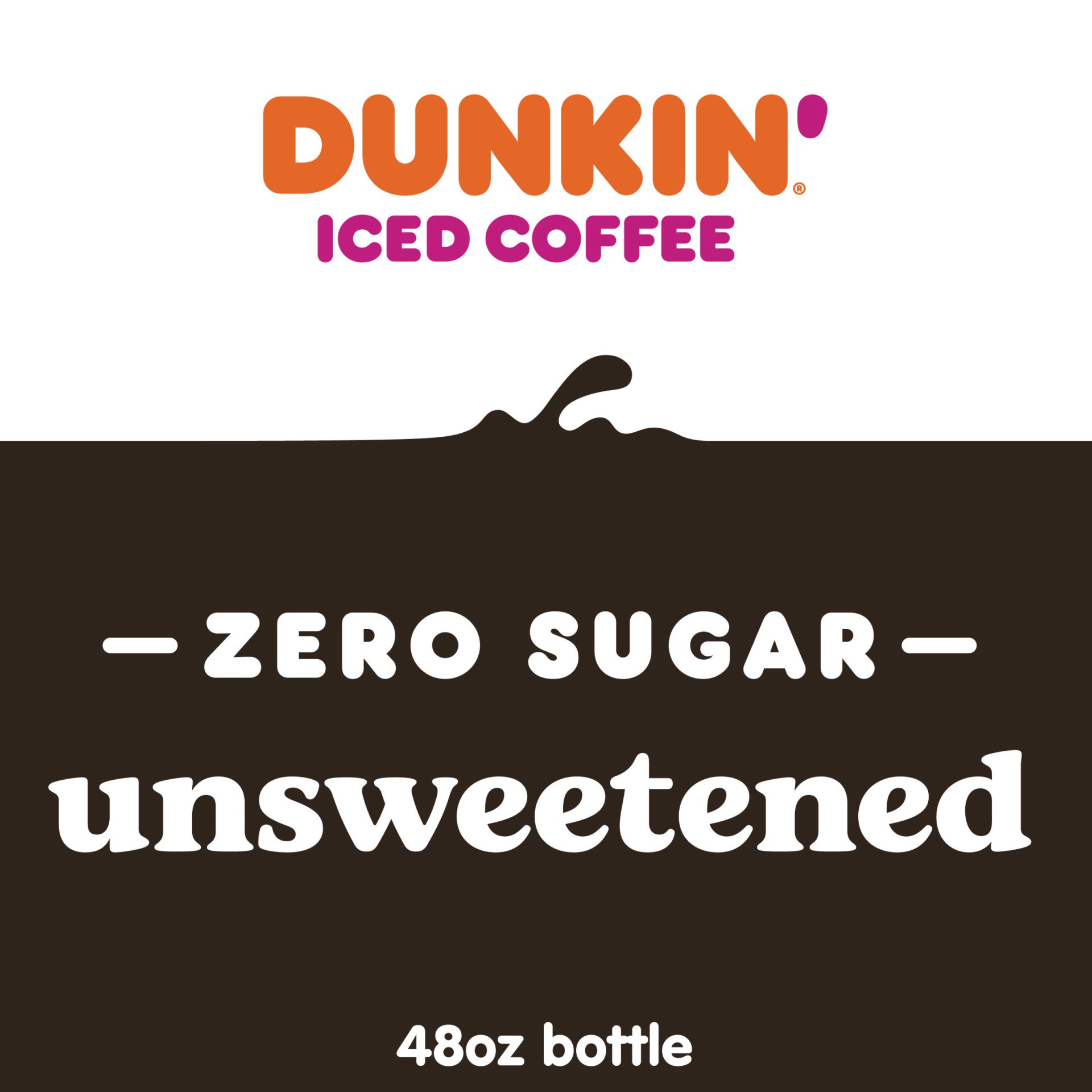 slide 13 of 13, Dunkin' Iced Coffee - Unsweetened, 1 ct