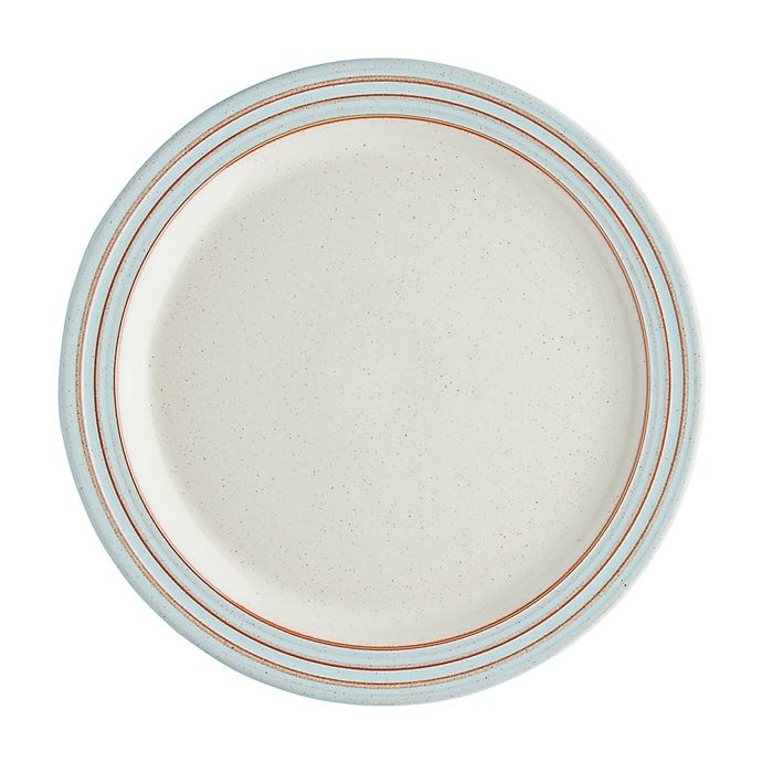 slide 1 of 5, Denby Heritage Pavilion Dinner Plate - Blue, 1 ct