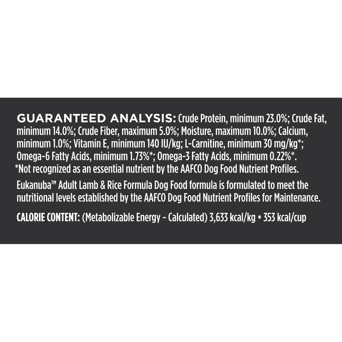 Eukanuba Lamb and Rice Adult Maintenance Dog Food 30 lb Shipt