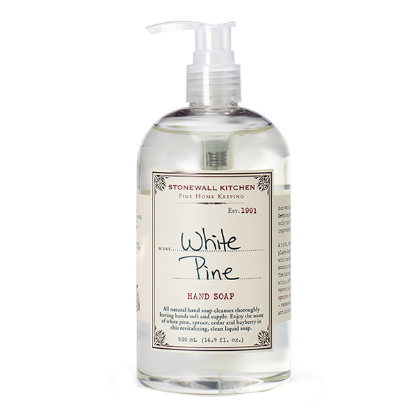 slide 1 of 1, Stonewall Kitchen Stonewall White Pine Hand Soap, 16.9 oz