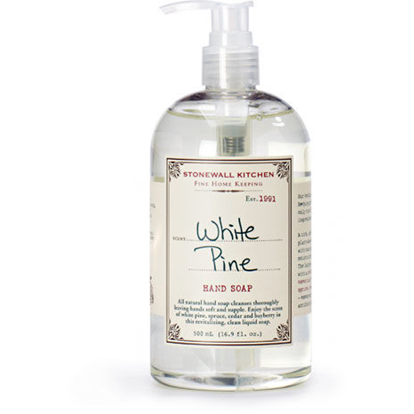 slide 1 of 1, Stonewall Kitchen Stonewall White Pine Hand Soap, 16.9 oz