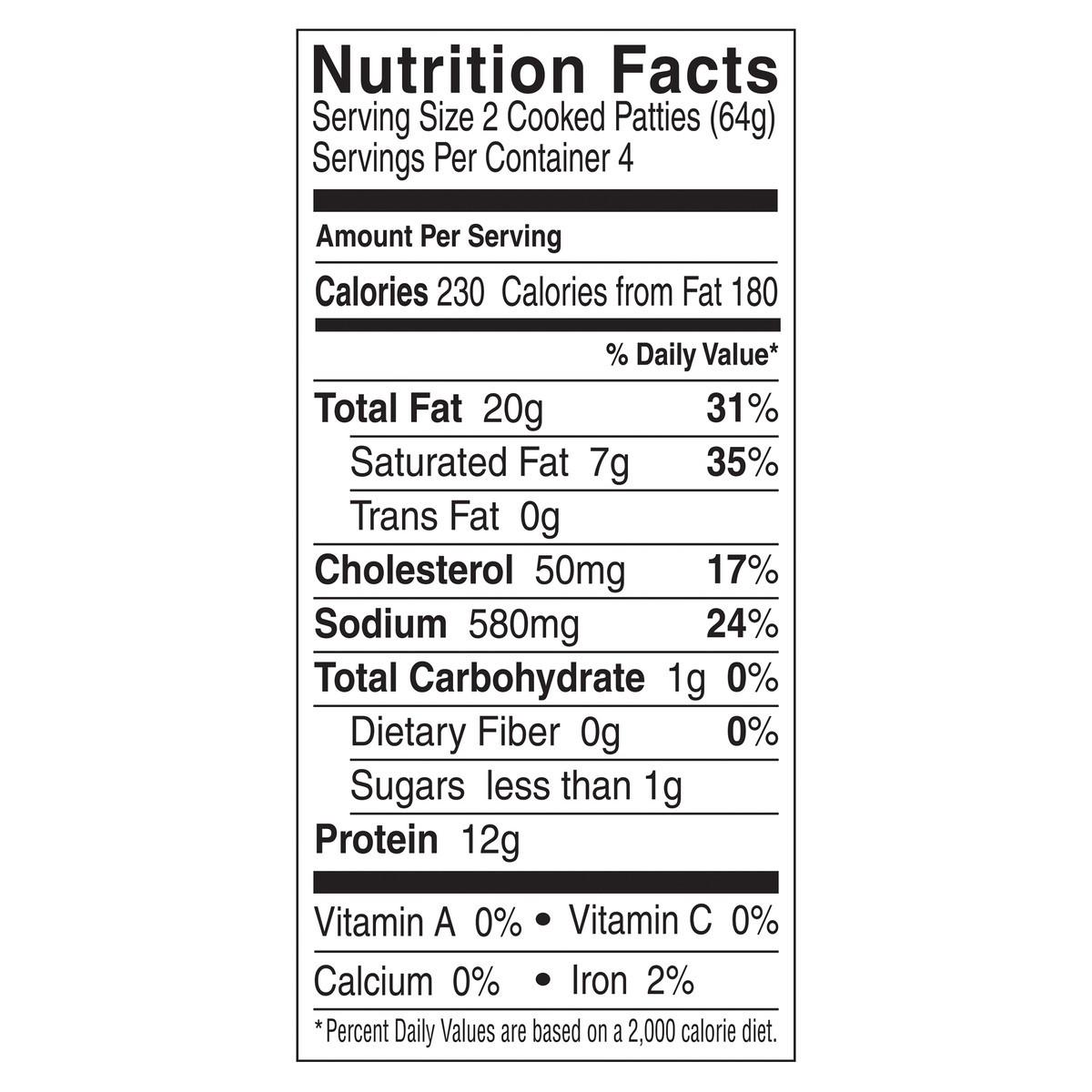 slide 2 of 6, Jimmy Dean Original Premium Fresh Pork Sausage Patties, 12 oz Pack, 8 ct; 12 oz