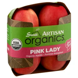 Stemilt Organic Pink Lady Apples 1 ea